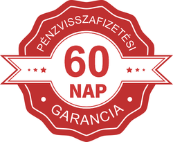 60 napos pénz-visszafizetési garancia