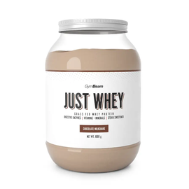 Just Whey fehérje - 1000 g - csokis shake - GymBeam - 