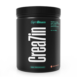 Kreatin Crea7in - 600g - őszibarackos jegestea - GymBeam - 