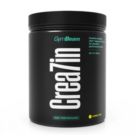 Kreatin Crea7in - 600g - citrom-lime - GymBeam - 