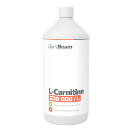 Folyékony L-karnitin - 500 ml - GymBeam - 