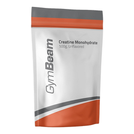 100% kreatin-monohidrát - ízesítetlen - GymBeam - 