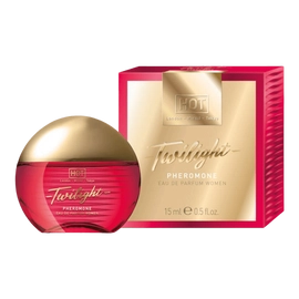 HOT Twilight - feromon parfüm nőknek (15ml) - illatos - feromonnal feturbózva