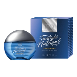 HOT Twilight Natural - feromon parfüm férfiaknak (15ml) - illatmentes - feromonnal feturbózva