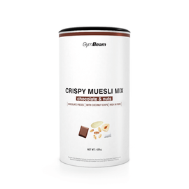 Ropogós müzlimix - 420g - csokoládé-mogyoró - GymBeam - 