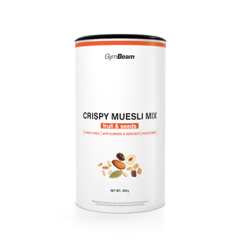Ropogós müzlimix - 420g - gyümölcsök és magvak - GymBeam - 