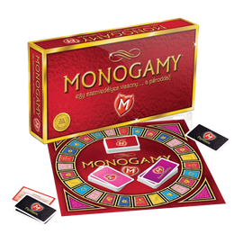 Monogamy társasjáték - társasjáték felnőtteknek