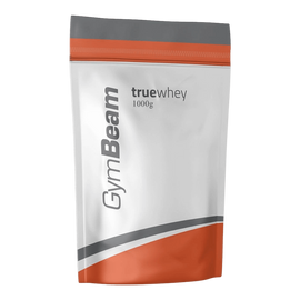 True Whey fehérje - 1000g - banán - GymBeam - 