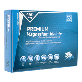 Prémium Magnézium-malát 450 mg (30db) - 