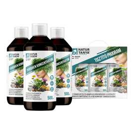 60 napos Tisztító Program - 3x 500 ml - Natur Tanya - 
