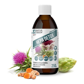 Hepa Detox máj és emésztés - 250 ml - Natur Tanya - 