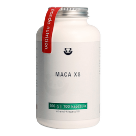 Maca X8 - 100 kapszula - Panda Nutrition - 