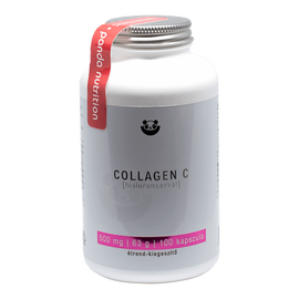 Collagen C kollagén + hialuronsav - 100 kapszula - Panda Nutrition - 