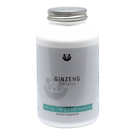 Ginseng Complex - 100 kapszula - Panda Nutrition - 