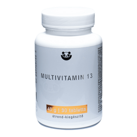 Multivitamin 13 - 30 tabletta - Panda Nutrition - 