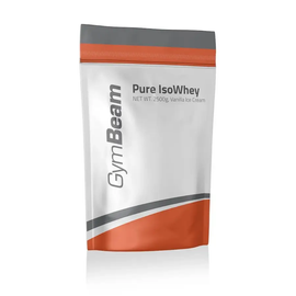 Pure IsoWhey - 1000g - csokoládé-mogyoró - GymBeam - 