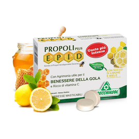 Cukormentes Propolisz 600 mg - 20 szopogatós tabletta - mézes citromos - Specchiasol - 