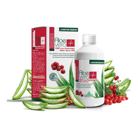 Aloe vera ital tőzegáfonyás, erdei gyümölcsös 100% tisztaságú - 1000 ml - Specchiasol - 