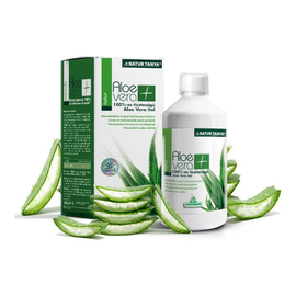 Aloe vera ital natur 100% tisztaságú - 1000 ml - Natur Tanya - 