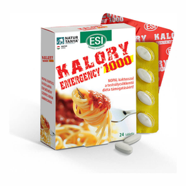 Kalory emergency - Nopal kaktusz alapú tabletta - 24 tabletta - ESI - 