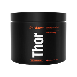 Thor edzés előtti stimuláns - 210 g - görögdinnye - GymBeam - 