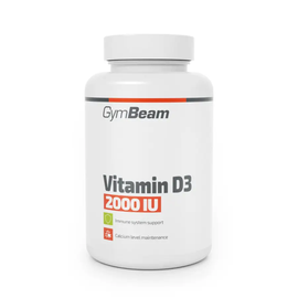 D3-vitamin 2000 IU - 240 kapszula - GymBeam - 
