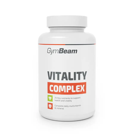 Vitality Complex multivitamin - 120 tabletta - GymBeam - 