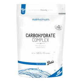 Carbohydrate Complex - 500 g - BASIC - Nutriversum - ízesítetlen - adagonként 49 g szénhidrátot tartalmaz