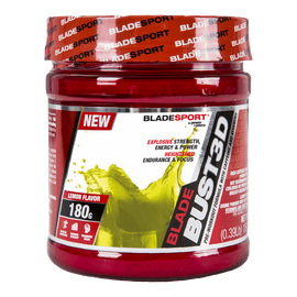 Bust3d edzés előtti készítmény - 180 g - citrom - Blade Sport - 