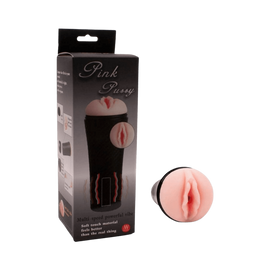 Pink Pussy Masturbator - 