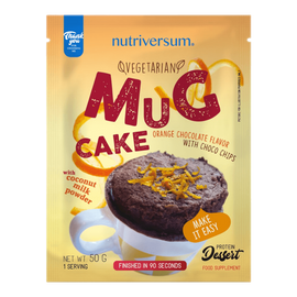 Mug Cake - 50 g - DESSERT - Nutriversum - narancsos csokoládé - 
