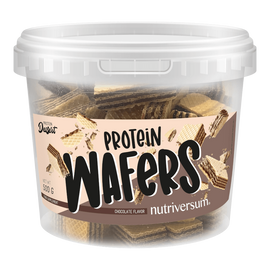 Protein Wafers - 500 g - DESSERT - Nutriversum - csokoládé - 