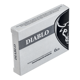 Diablo Plus - 6db kapszula - alkalmi potencianövelő