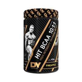 10:1:1 HIT BCAA - 400 g - Dorian Yates - ananász - kiemelt 10:1:1 arányú BCAA tartalom