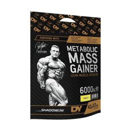 Metabolic Mass Gainer - 6000 g - Dorian Yates - vanília - hozzáadott kreatinnal