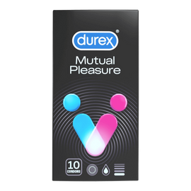 Durex Mutual Pleasure óvszer (10db) - ejakuláció-késleltetős óvszer
