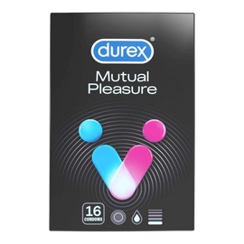 Durex Mutual Pleasure óvszer (16db) - ejakuláció-késleltetős óvszer