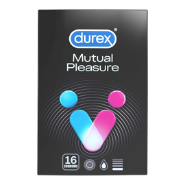 Durex Mutual Pleasure óvszer (16db) - ejakuláció-késleltetős óvszer