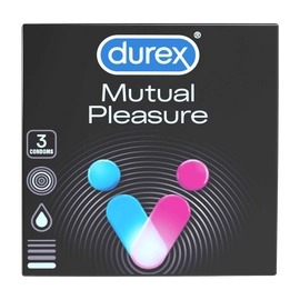 Durex Mutual Pleasure óvszer (3db) - ejakuláció-késleltetős óvszer