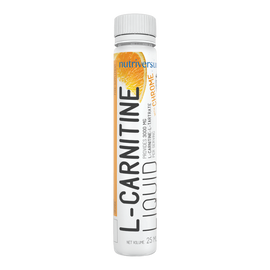 L-Carnitine 3 000 mg - 25 ml - FLOW - Nutriversum - narancs - hozzáadott króm és vitaminok