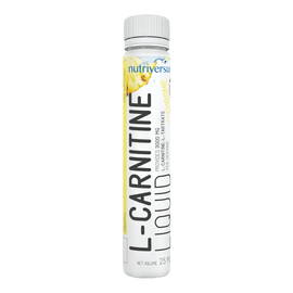 L-Carnitine 3 000 mg - 25 ml - FLOW - Nutriversum - ananász - hozzáadott króm és vitaminok