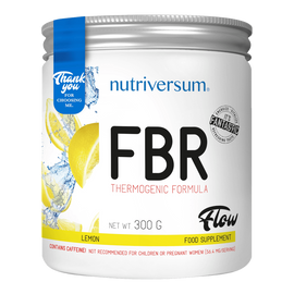 FBR - 300g - FLOW - Nutriversum - citrom - 16 féle hatóanyag komplex