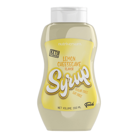 Syrup - 350 ml - FOOD - Nutriversum - Citromos sajttorta - ízesítő és funkcionális stickek