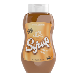 Syrup - 350 ml - FOOD - Nutriversum - Alma-karamell - ízesítő és funkcionális stickek