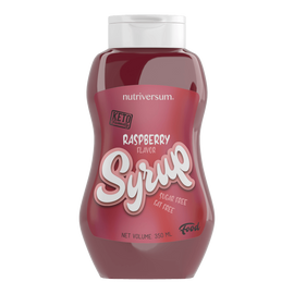Syrup - 350 ml - FOOD - Nutriversum - Málna - ízesítő és funkcionális stickek