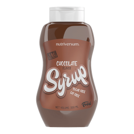 Syrup - 350 ml - FOOD - Nutriversum - Csokoládé - ízesítő és funkcionális stickek