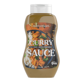 Sauce - 350 ml - FOOD - Nutriversum - Curry - ízesítő és funkcionális stickek