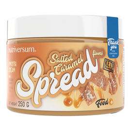 Spread - 250 g - FOOD - Nutriversum - sóskaramell - 