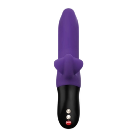 Bi Stronic Fusion Violet - kétágú, g-pontos, csiklóizgatós, vízálló