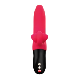 Bi Stronic Fusion India Red - kétágú, g-pontos, csiklóizgatós, vízálló